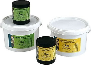 Produktbild von Gliedmaßenpflege Pferd Erneuernde Salbe Sapo