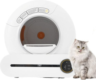 Produktbild von GLIESE Katzenecktoilette 65L Adaptive selbstreinigend - 65 l