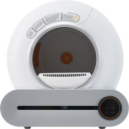 Produktbild von GLIESE POWER Katzenecktoilette 65L Adaptive selbstreinigend - 65 l