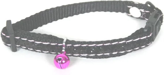Produktbild von Glitzer-Nylon-Katzenhalsband Martin Sellier