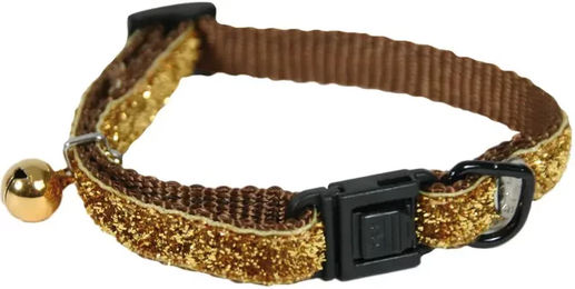 Produktbild von Glitzer-Nylon-Katzenhalsband Martin Sellier