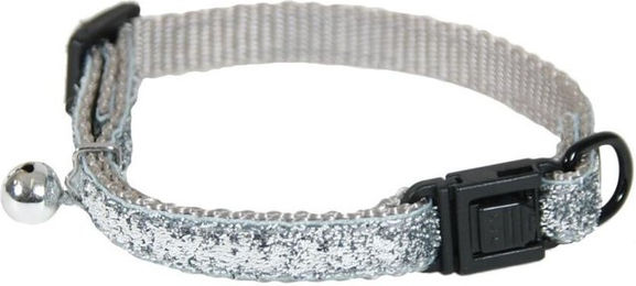 Produktbild von Glitzer-Nylon-Katzenhalsband Martin Sellier
