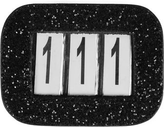 Produktbild von Glitzernde Hausnummer Horka
