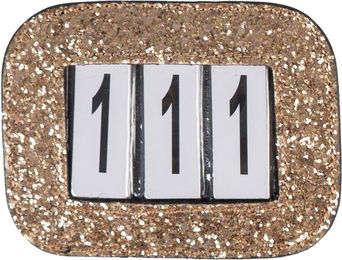 Produktbild von Glitzernde Hausnummer Horka