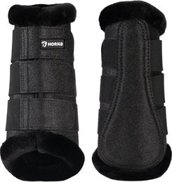 Produktbild von Glitzernde Streichkappen für Pferde Horka