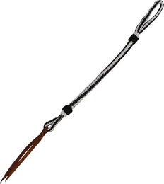 Produktbild von Glitzernder geflochtener Nylonbesen Umbria Equitazione