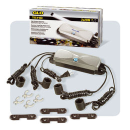 Produktbild von Glo T5 Vorschaltgerät für 2x 24W T5-Leuchtstoffröhren - 1 Stk.