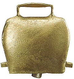 Glocke aus geradem Stahl Kamer – Bild 1 von 2