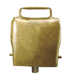 Produktbild von Glocke aus geradem Stahl Kamer