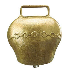 Produktbild von Glocke aus gewölbtem Stahl