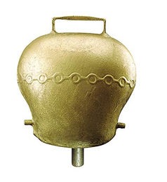 Produktbild von Glocke aus gewölbtem Stahl