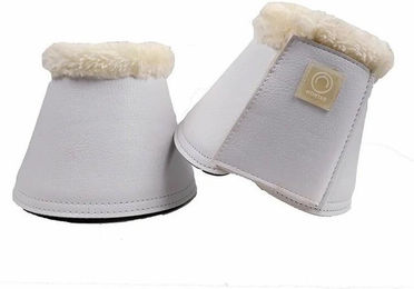 Produktbild von Glocken aus Pu-Leder für Pferde Montar