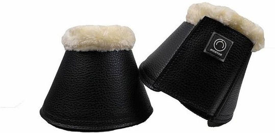 Produktbild von Glocken aus PU-Leder für Pferde Montar