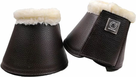Produktbild von Glocken aus PU-Leder für Pferde Montar