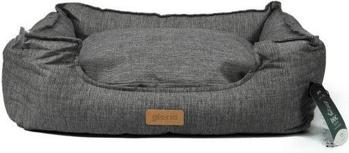Produktbild von Gloria Hundekorb Hundebett Grau 70 x 60 cm