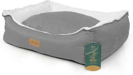 Produktbild von Gloria Hundekorb Hundebett Grau 95 x 75 cm