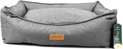 Produktbild von Gloria Hundekorb Hundebett Grau 95 x 75 cm