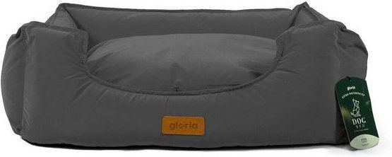 Produktbild von Gloria Hundekorb Hundebett Grau 95 x 75 cm