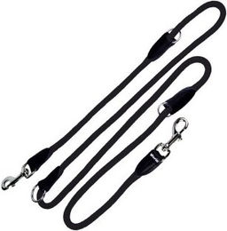 Produktbild von Gloria Hundeleine 1,2 x 200 cm schwarz - 250 g