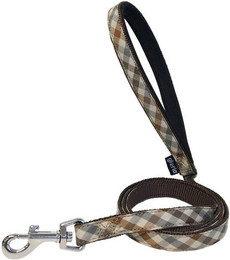 Produktbild von Gloria Hundeleine Braun 120 cm Nylon - 250 g