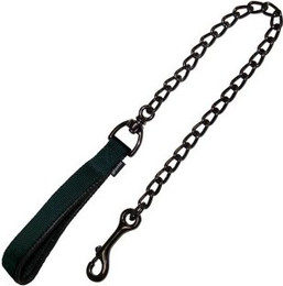 Produktbild von Gloria Hundeleine Classic Schwarz 4 mm x 60 cm - 250 g