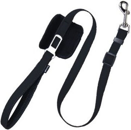 Produktbild von Gloria Hundeleine Schwarz 70-102 cm - 250 g
