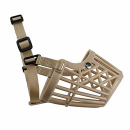 Produktbild von Gloria Maulkorb Kunststoff Beige Größe 3