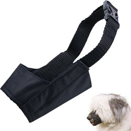 Produktbild von GLORIA Maulkorb Nylon Schwarz Größe 5 - 150 g