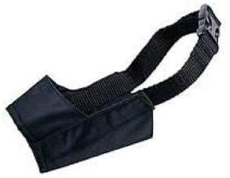 Produktbild von GLORIA Maulkorb Nylon Schwarz Größe 8 - 150 g
