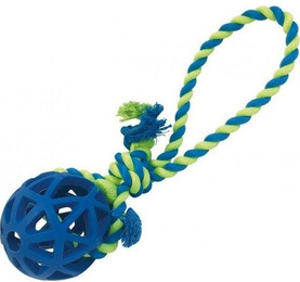 Produktbild von Gloria Pets Atomball mit Seil | 7 cm