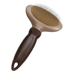 Produktbild von Gloria Pets Fellbürste Carda oval klein - 700 g