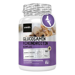 Produktbild von Glucosamin Chondroitin Komplex für Hunde und Katzen