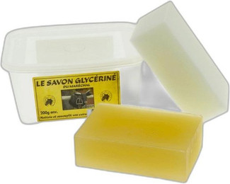 Produktbild von Glyceriné du Marechal Seife mit Schwamm - 200 g