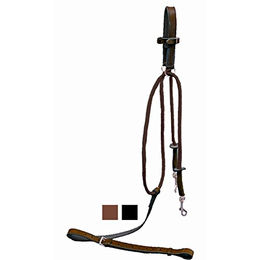 Produktbild von Gogue für Pferde aus Leder und Nylon Tattini