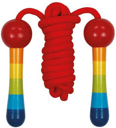 Produktbild von goki Outdoor-Spielzeug goki Springseil Regenbogen