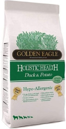 Produktbild von Golden Eagle Hypoallergen Ente und Kartoffel 26/12 Getreidefrei - Sparpaket: 2 x 10 kg