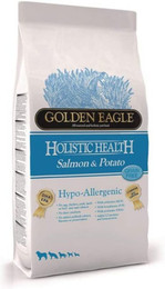 Produktbild von Golden Eagle Hypoallergen Lachs und Kartoffel - 10 kg