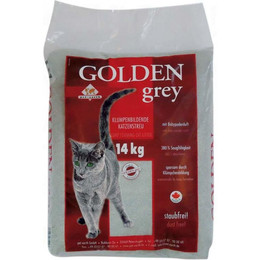 Produktbild von Golden Grey Katzenstreu - 14 kg