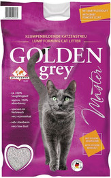 Produktbild von GOLDEN grey MASTER Katzenstreu Sparpaket 2x14kg