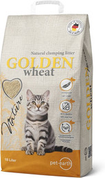 Produktbild von Golden Nature Wheat Katzenstreu - 18 l