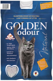 Produktbild von GOLDEN odour Katzenstreu Natural Bentonit - 2 x 14 kg