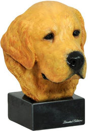 Produktbild von Golden Retriever - handbemalte Figur, Statue, Kunstobjekt von Art-Dog
