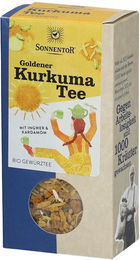 Goldener Kurkuma Tee lose bio - 120 g – Bild 1 von 4