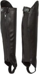 Produktbild von GOLDHORSE Chaps Diamond kurze Wadenhöhe L