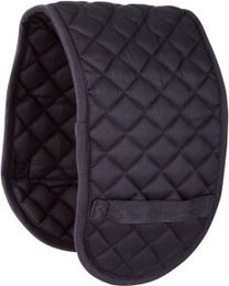 Goldhorse Longierpad Basic schwarz – Bild 1 von 3