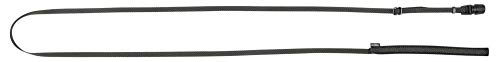 GOLEYGO Hundeleine Flat Schwarz Größe S – Bild 1 von 7