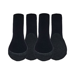 Produktbild von Goo-eez Lites Hundeschuhe Schwarz XS