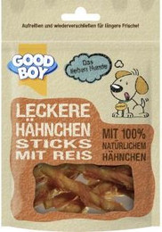 Produktbild von Good Boy Leckere Hähnchen Sticks mit Reis