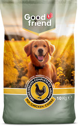 Produktbild von GOOD FRIEND Menu Complete mit Huhn - 10 kg
