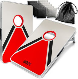 Goods+Gadgets Outdoor-Spielzeug XXL Cornhole-Spiel, Outdoor & – Bild 1 von 5